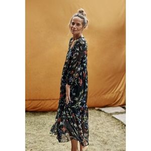 Amour Vert Sierra Nouveau Maxi in Hillside Floral